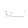 Metcal 6 mm Chisel Soldering Iron Tip for GT4 Series GT4-CH0018P