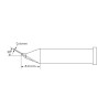 Metcal 8 mm Conical Soldering Iron Tip for GT6 Soldering Iron GT6-CN0004R