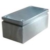 RS PRO TLX Series Unpainted Stainless Steel Terminal Box IP66 IECEx 300 mm x 200 mm x 80 mm 842-8302