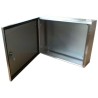 RS PRO 304 Stainless Steel Wall Box IP66 Rated 500 mm x 500 mm x 200 mm IP66