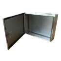 RS PRO 304 Stainless Steel Wall Box, IP66 Rated, 600 mm x 400 mm x 200 mm, Single Lock System IP66