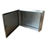 RS PRO 304 Stainless Steel Wall Box, IP66 Rated, 600 mm x 400 mm x 200 mm, Single Lock System IP66