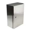 RS PRO 304 Stainless Steel Wall Box, IP66 Rated, 500 mm x 400 mm x 250 mm IP66