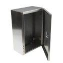 RS PRO 304 Stainless Steel Wall Box, IP66 Rated, 500 mm x 400 mm x 250 mm IP66