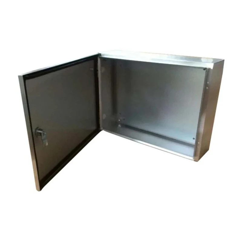 RS PRO 304 Stainless Steel Wall Box, IP66 Protection, 720 mm x 720 mm x 240 mm, Double Lock System IP66