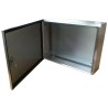 RS PRO 304 Stainless Steel Wall Box, IP66 Protection, 720 mm x 720 mm x 240 mm, Double Lock System IP66