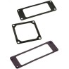 HARTING Gasket 0914 Series 4 Way Female Accessory for 3 Module Connector Nitrile Rubber (NBR) Germany 09140009940