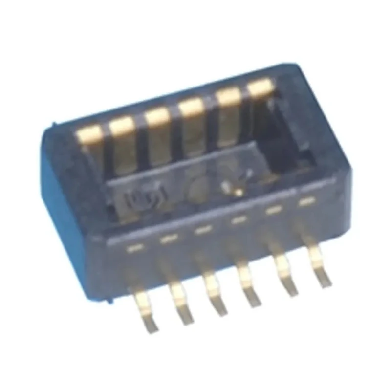 Hirose DF40 Series Straight Surface PCB Header 12 Contacts 0.4 mm Pitch 2 Row Shrouded DF40