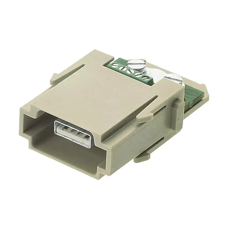 HARTING Heavy Duty Power Connector Module 1A 0914 Series Male 4 Contacts 50V 09140014651