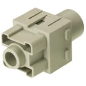 HARTING Heavy Duty Power Connector Module 200A 1kV 0914 Series Female 1 Contact 09140012762