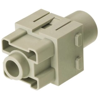 HARTING Heavy Duty Power Connector Module 200A 1kV 0914 Series Female 1 Contact 09140012762