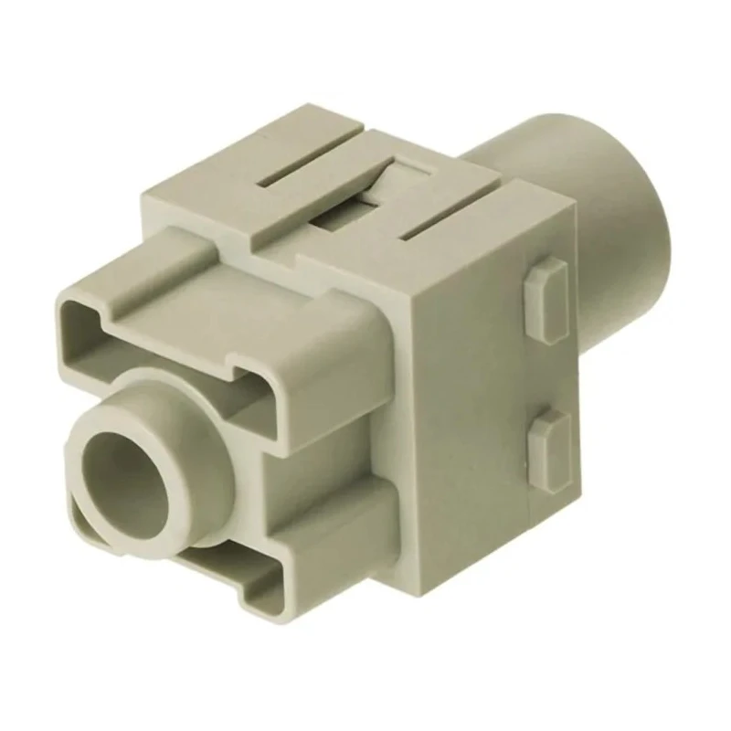 HARTING Heavy Duty Power Connector Module 200A 1kV 0914 Series Female 1 Contact 09140012762