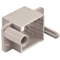 HARTING Docking Frame HAN Modular Series 2 Way for Use With 2 Module 09140061711