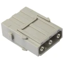 HARTING Heavy Duty Power Connector Module 40A 690V 3 Contacts Male Series 0914 09140032601