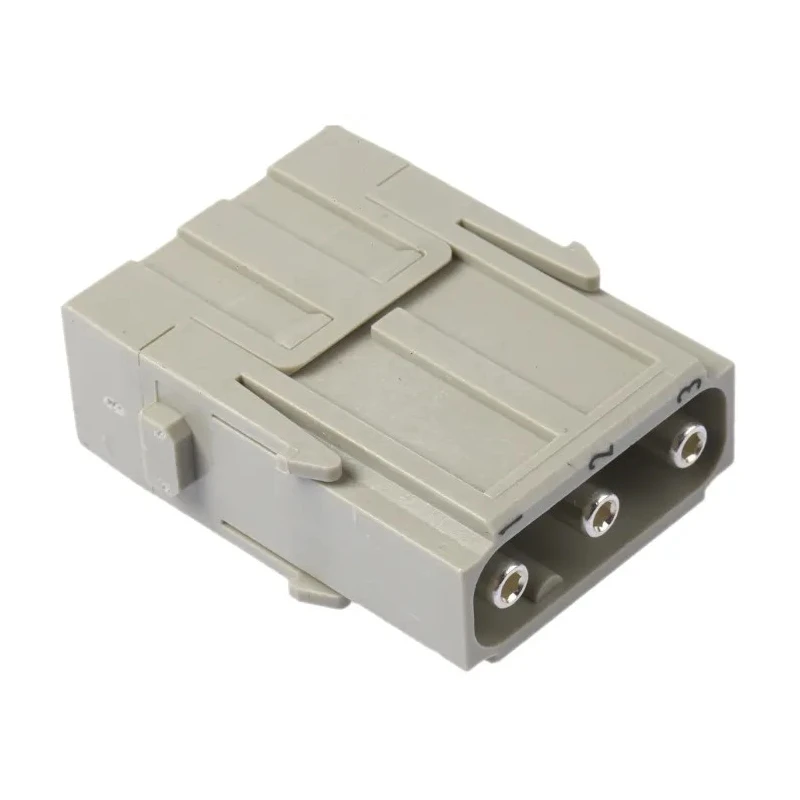 HARTING Heavy Duty Power Connector Module 40A 690V 3 Contacts Male Series 0914 09140032601