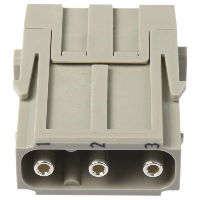 HARTING Heavy Duty Power Connector Module 40A 690V 3 Contacts Male Series 0914 09140032601