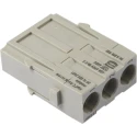 HARTING Heavy Duty Power Connector Module 40A 690V 3 Contacts Male Series 0914 09140032601