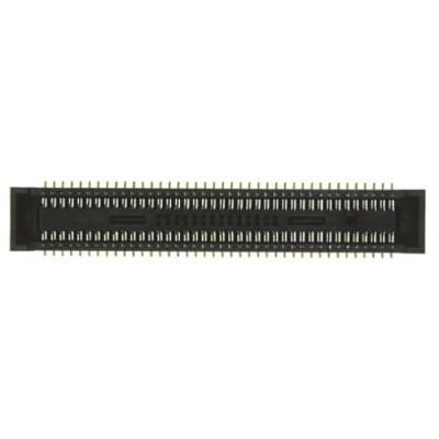 Hirose DF40 Series Straight Surface PCB Socket 80 Contact 2 Row 0.4 mm Pitch Solder 