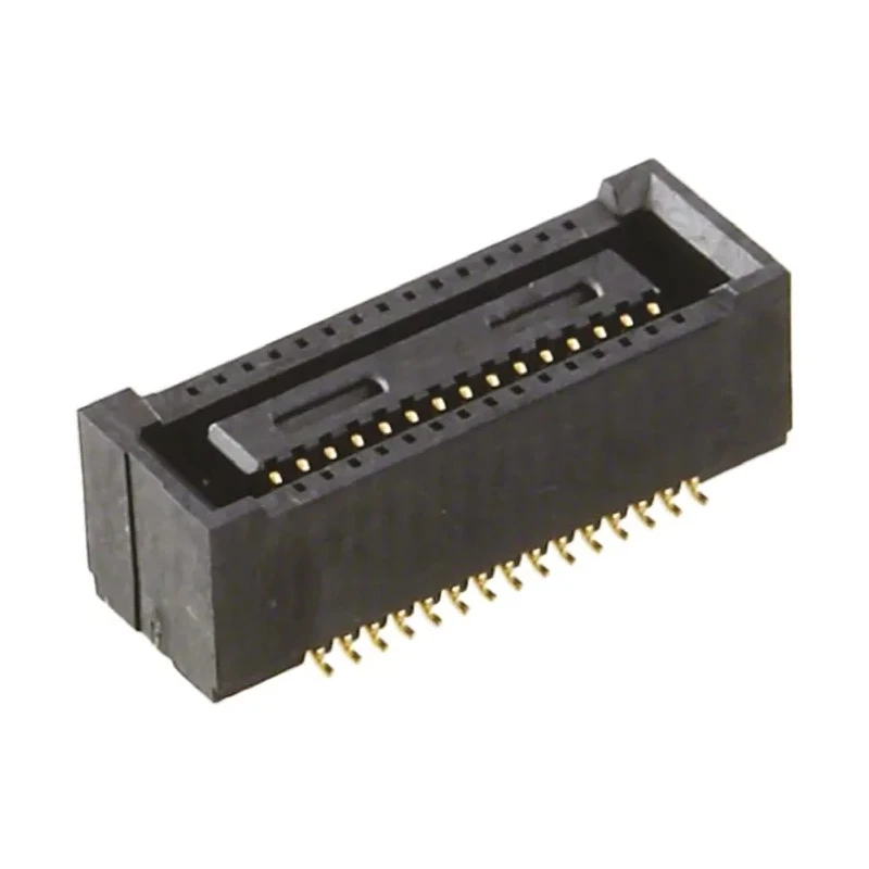 Hirose DF40 Series Straight Surface PCB Socket 30-Contact 2 Row 0.4 mm Pitch Solder 
