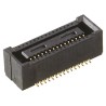 Hirose DF40 Series Straight Surface PCB Socket 30-Contact 2 Row 0.4 mm Pitch Solder