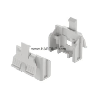 HARTING Latching Parts HAN Snap Series 4 Way Accessory for Han B Series Insert 09330009987