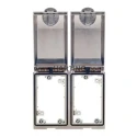 HARTING Mounting Frame Accessory Grey Die Cast Zinc 3950 Series RJ45 RJ45