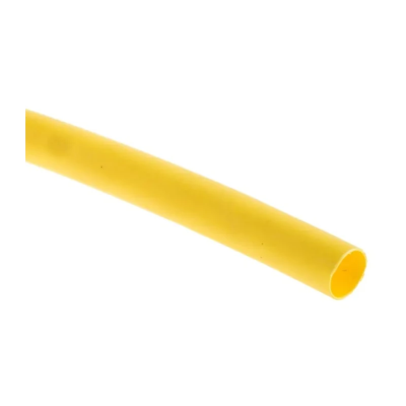 Thomas & Betts Heat Shrink Tubing Kit Yellow 3.2 mm Sleeve Diameter x 11.5m Length 2:1 Ratio HSB 7TCA017300R0319 HSB125-4