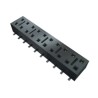 Samtec HLE Series Straight Surface PCB Socket 40-Contact 2 Row 2.54 mm Pitch Solder HLE-120-02-F-DV-BE