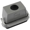 HARTING Han B Range Heavy Duty Power Connector Hood, Die Cast Aluminium Body, IP65, M32 Thread Size, 1 Lever 19300160757