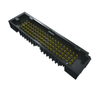 Samtec LPAM Series Straight Surface PCB Socket 320-Contact 8 Rows 1.27 mm Pitch Solder LPAM-40-01.0-S-08-2-K-TR