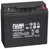 Fiamm 12 V Sealed Lead Acid Battery 18 Ah AGM 77mm x 160mm Weight 5.4 kg FGC21803