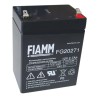Fiamm 12 V 2.7 Ah AGM Sealed Lead Acid Battery with Faston F1 Terminals FG20271