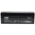 Fiamm 12 V Faston F1 Sealed Lead Acid Battery, 2 Ah, AGM Construction, 35mm x 67mm, Model FG20201