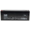 Fiamm 12 V Faston F1 Sealed Lead Acid Battery, 2 Ah, AGM Construction, 35mm x 67mm, Model FG20201