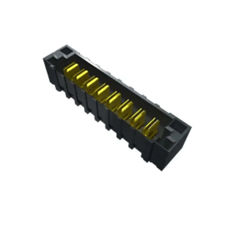 Samtec PET Series Straight Through Hole PCB Header 8 Contact 6.35 mm Pitch 1 Row Shrouded PET-08-02-L-VT
