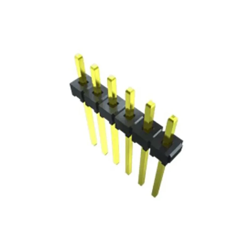 Samtec MTMM Series Vertical Through Hole Pin Header, 4 Contact, 2 mm Pitch, 2 Row, Unshrouded MTMM-102-05-T-S-295