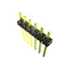 Samtec MTMM Series Vertical Through Hole Pin Header, 4 Contact, 2 mm Pitch, 2 Row, Unshrouded MTMM-102-05-T-S-295