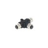 Bulgin Circular Connector Adapter M12 Female 8-Contacts T Orientation PXPPVC12TSFF08AFBBFB
