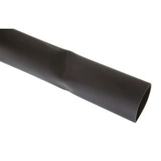 Thomas & Betts Heat Shrink Tubing Kit Black 25.4 mm Sleeve Diameter x 3.3 m Length Cross Linked Polyolefin Flame HSB 1000