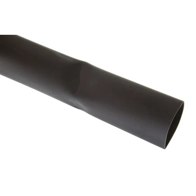 Thomas & Betts Heat Shrink Tubing Kit Black 25.4 mm Sleeve Diameter x 3.3 m Length Cross Linked Polyolefin Flame HSB 1000