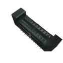 Samtec SEM Series Straight Surface PCB Socket, 20-Contact, 3 Row, 0.8 mm Pitch, 2.6A Current, 330V SEM-110-02-03.0-H-D-WT