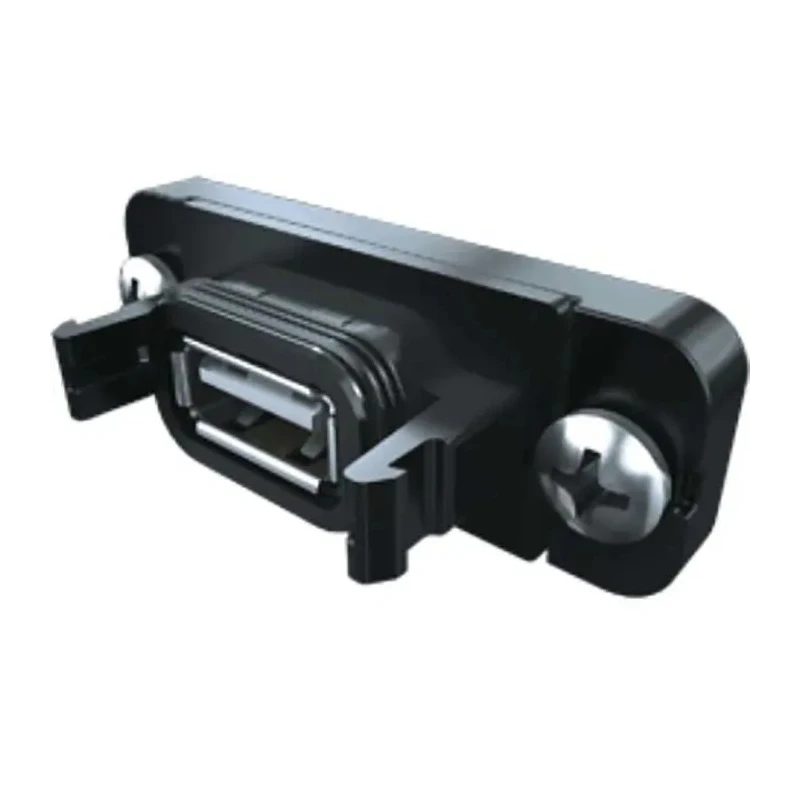 Samtec Straight Panel Female USB Type A 1 Port IP68 USB Connector USB 2.0 RPBU-01-S-A-VT