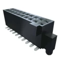 Samtec SFC Series Straight Surface PCB Socket 100-Contact 2 Row 1.27 mm Pitch Solder SFC-150-T2-F-D-A