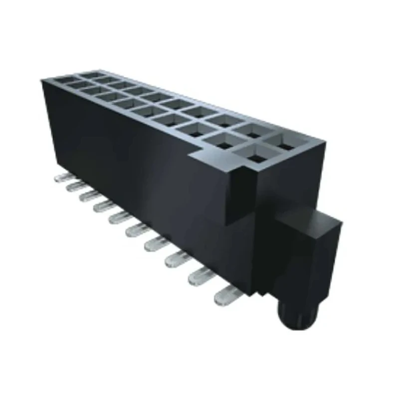 Samtec SFC Series Straight Surface PCB Socket 100-Contact 2 Row 1.27 mm Pitch Solder SFC-150-T2-F-D-A