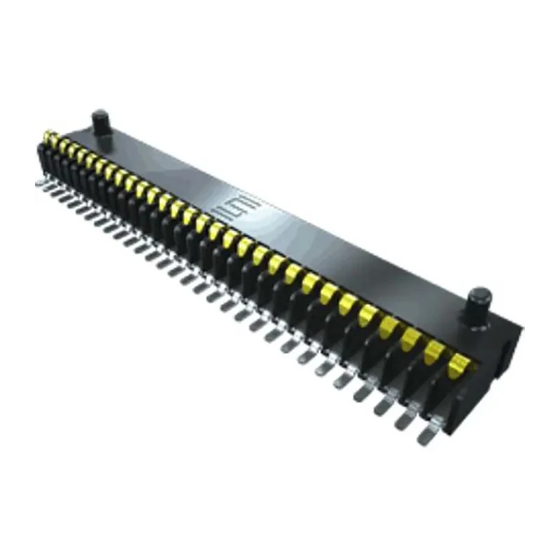 Samtec Right Angle Surface PCB Header 10 Contacts 1.27 mm Pitch Shrouded 155V 2.5A SIBF-10-F-S-AD