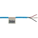 Belden 1503A Series 1 Screened Audio Cable, 1 Pair, 304 m Length, Stranded Copper Conductor, Blue Jacket 1503A 006U1000