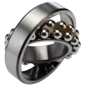 SKF 2 Light Series Self-Aligning Ball Bearing 50 mm Inside Diameter 90 mm Outside Diameter 20 mm Race Width 1210 EKTN9/C3