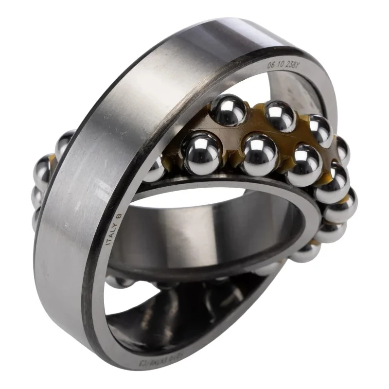 SKF 2 Light Series Self-Aligning Ball Bearing 50 mm Inside Diameter 90 mm Outside Diameter 20 mm Race Width 1210 EKTN9/C3