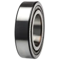 SKF Cylindrical Roller Bearing , 40 mm Inside Diameter, 80 mm Outside Diameter, 18 mm Race Width, Non-Metallic NU 208 ECP/C3