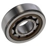 SKF Cylindrical Roller Bearing , 20 mm Inside Diameter, 52 mm Outside Diameter, Shielded, Non-Metallic Cage NU 304 ECP